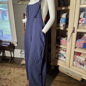 Navy Blue Jumpsuit